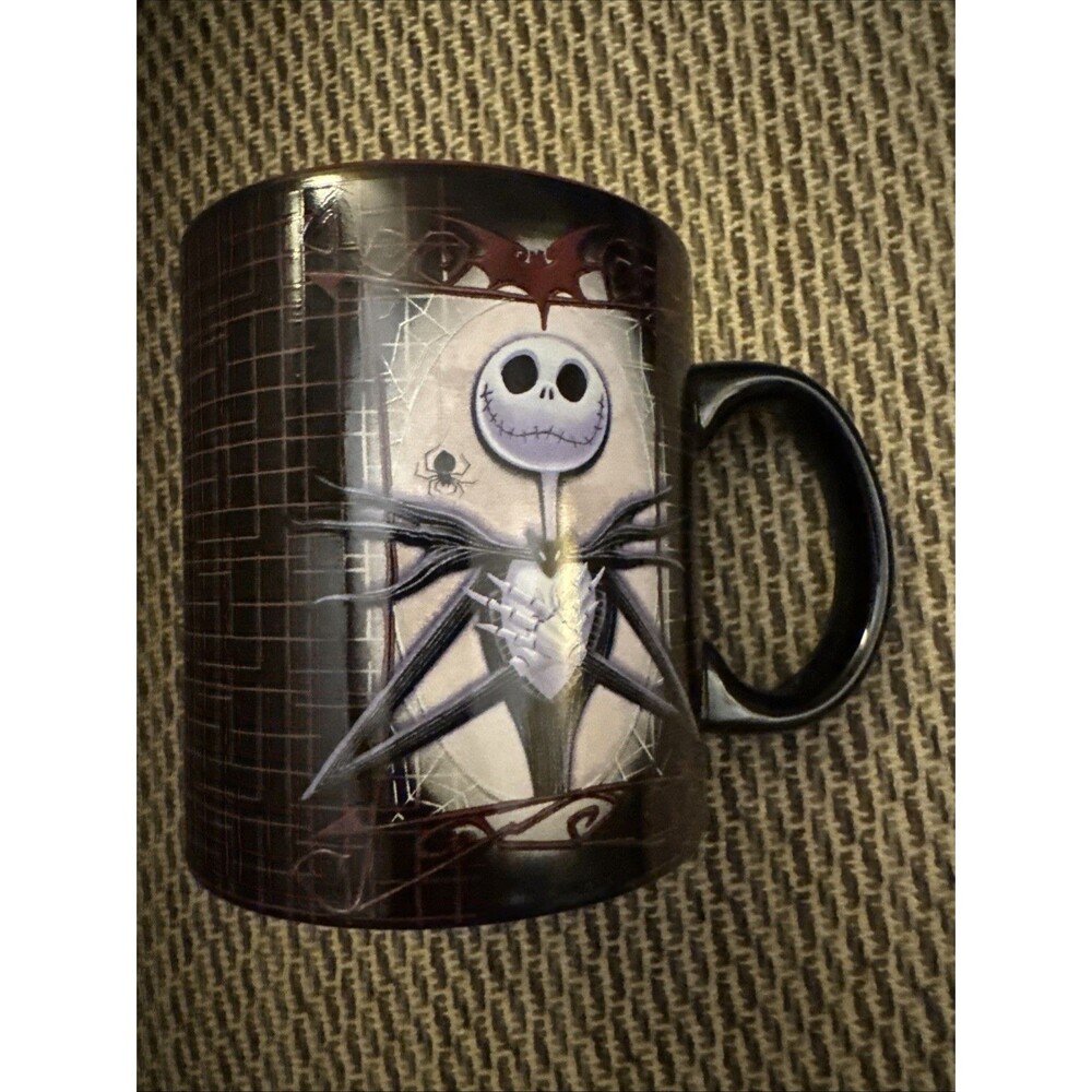Nightmare Before Christmas Mug Jack Skellington 20 Oz. Disney Ceramic